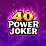 Play 40 Power Joker Slot Game