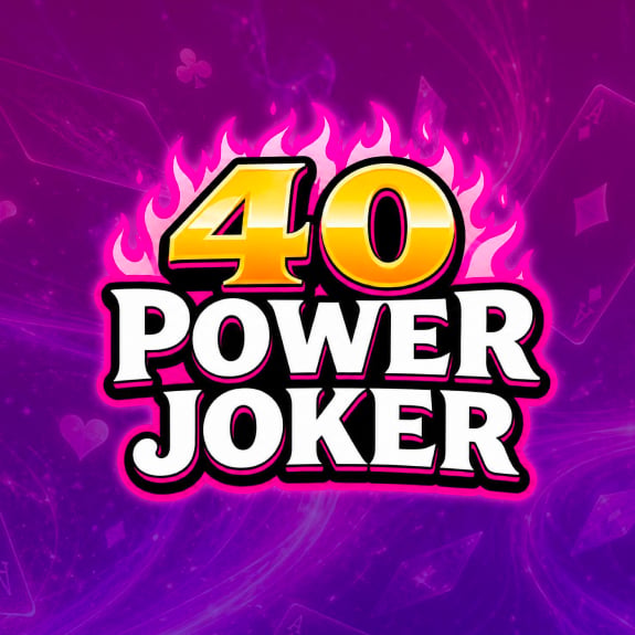 40 Power Joker slot game logo