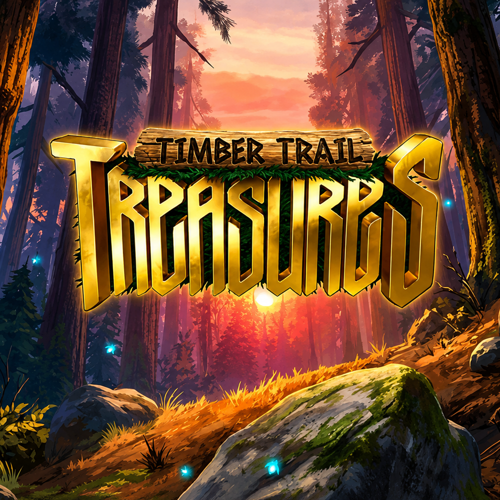 Play Timber Trail Treasures Slot Game