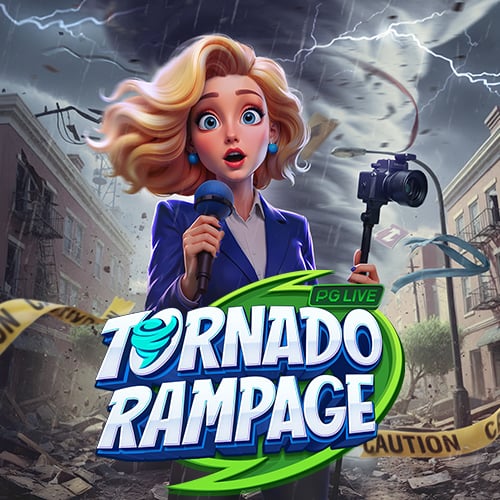 Tornado Rampage slot game logo