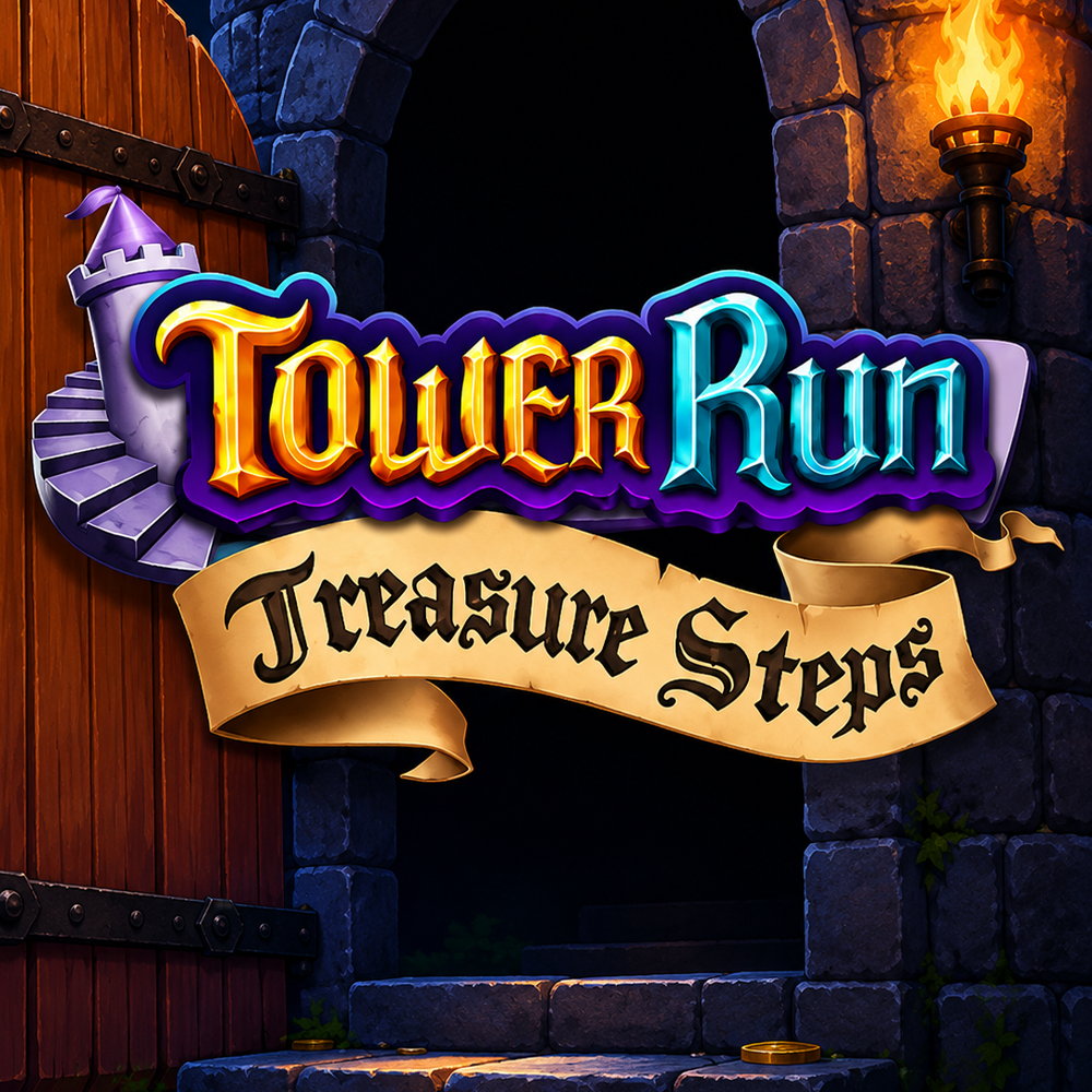 Play Tower Run Treasure Steps Slot Game