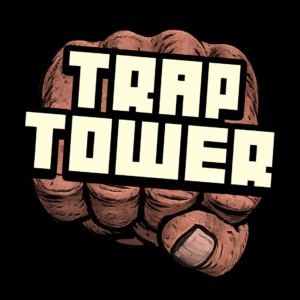 Trap Tower slot game logo