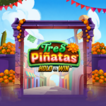 Tres Pinatas Hold & Win