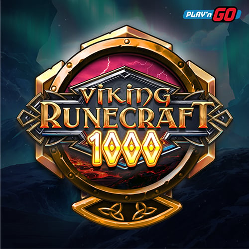 Viking Runecraft 1000 slot game logo