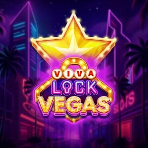 Viva Lock Vegas slot game logo