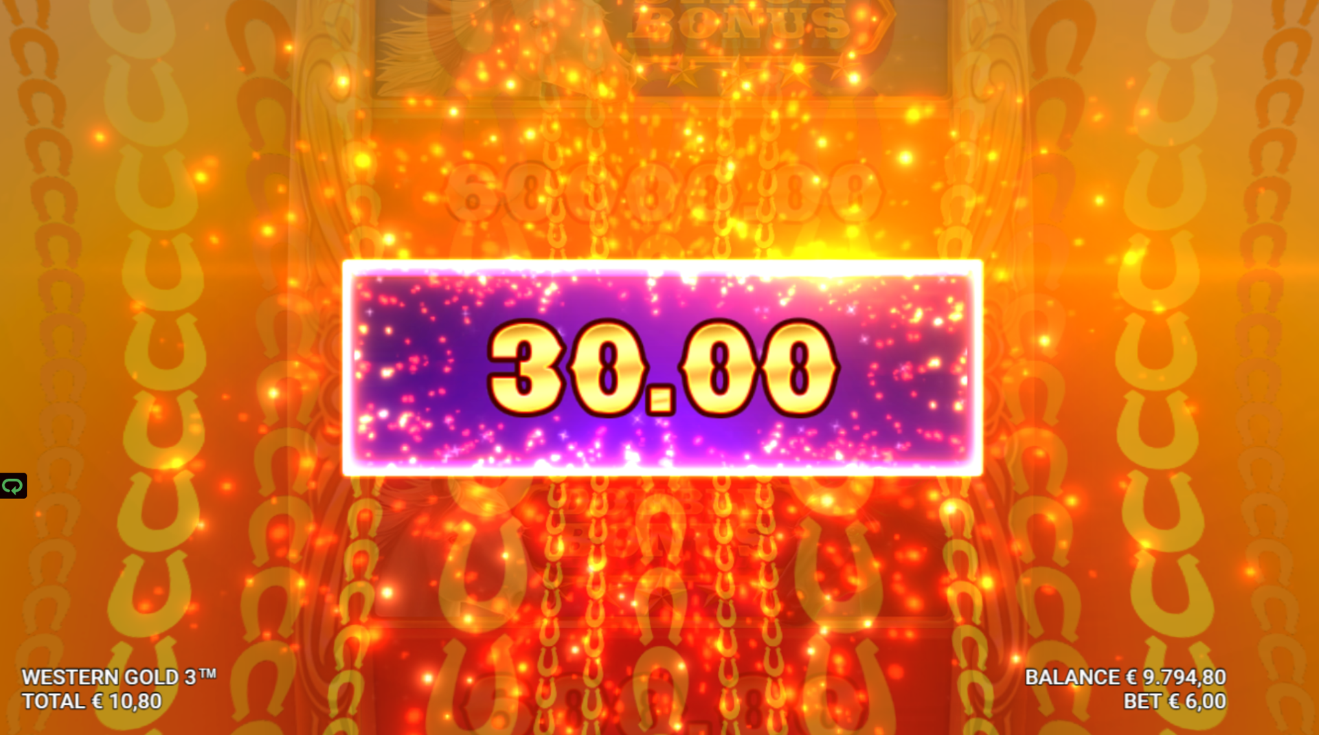 Western Gold 3 Wrangler Spin feature screenshot