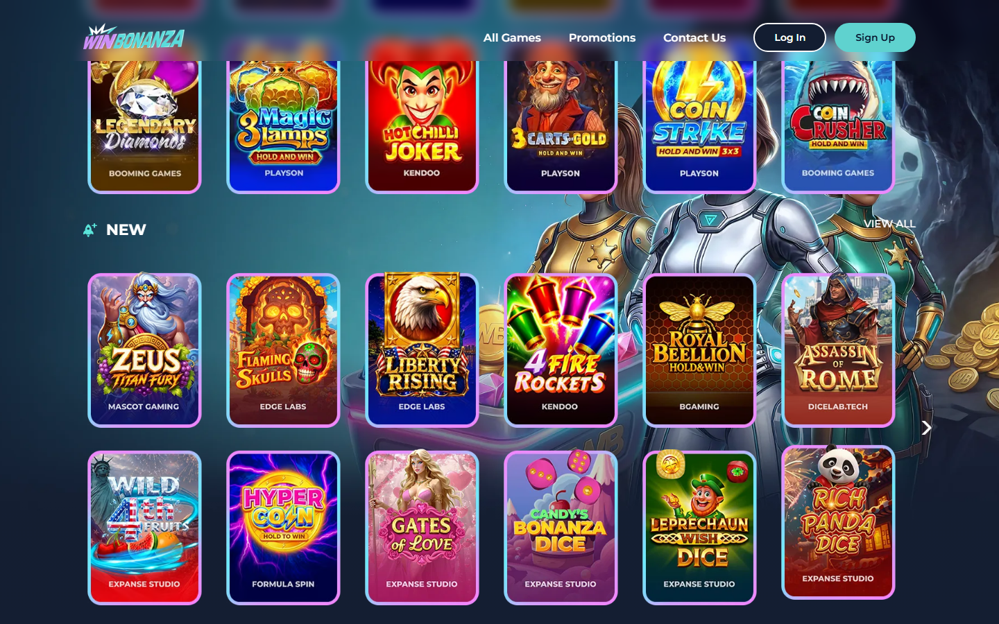 Win Bonanza Games