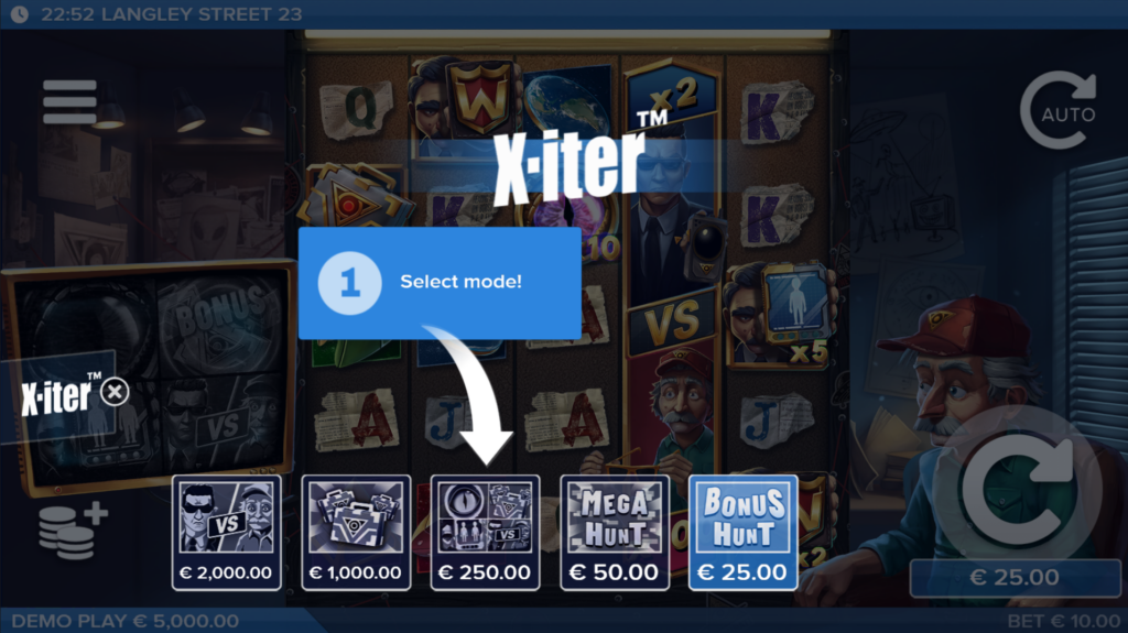 X-iter Feature Buy