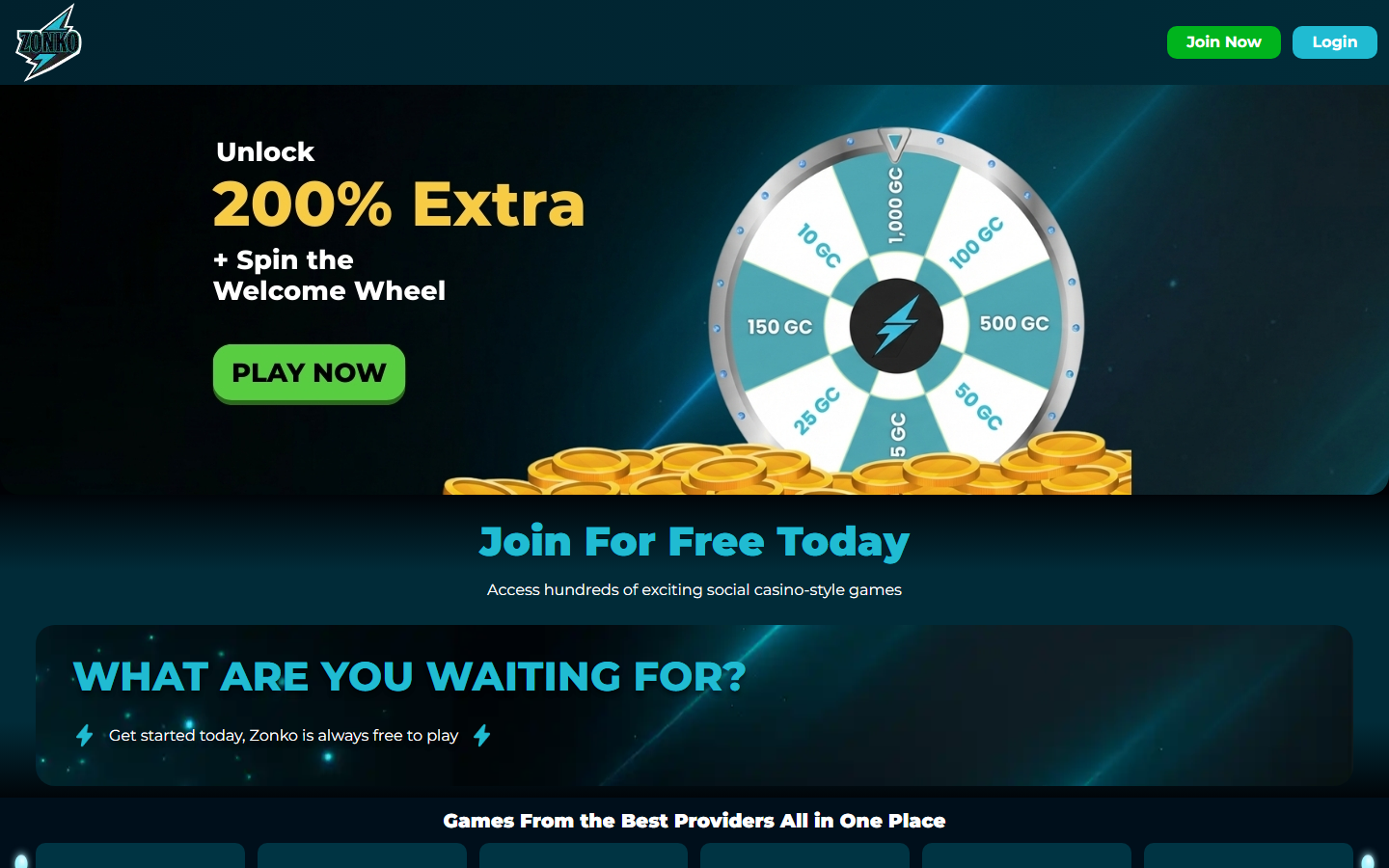 Zonko Casino Welcome Bonus