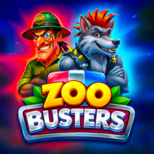 Zoo Busters slot game logo