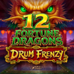 Play 12 Fortune Dragons Drum Frenzy Slot Game