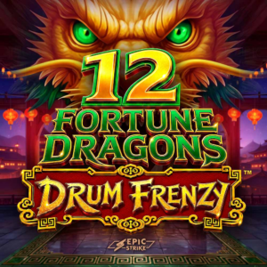 12 Fortune Dragons Drum Frenzy slot by Circular Arrow