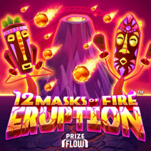 12 Masks of Fire Eruption Prize Flow slot by Gameburger Studios