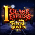 Play 1st Class Express Big Train Bonus Slot Game