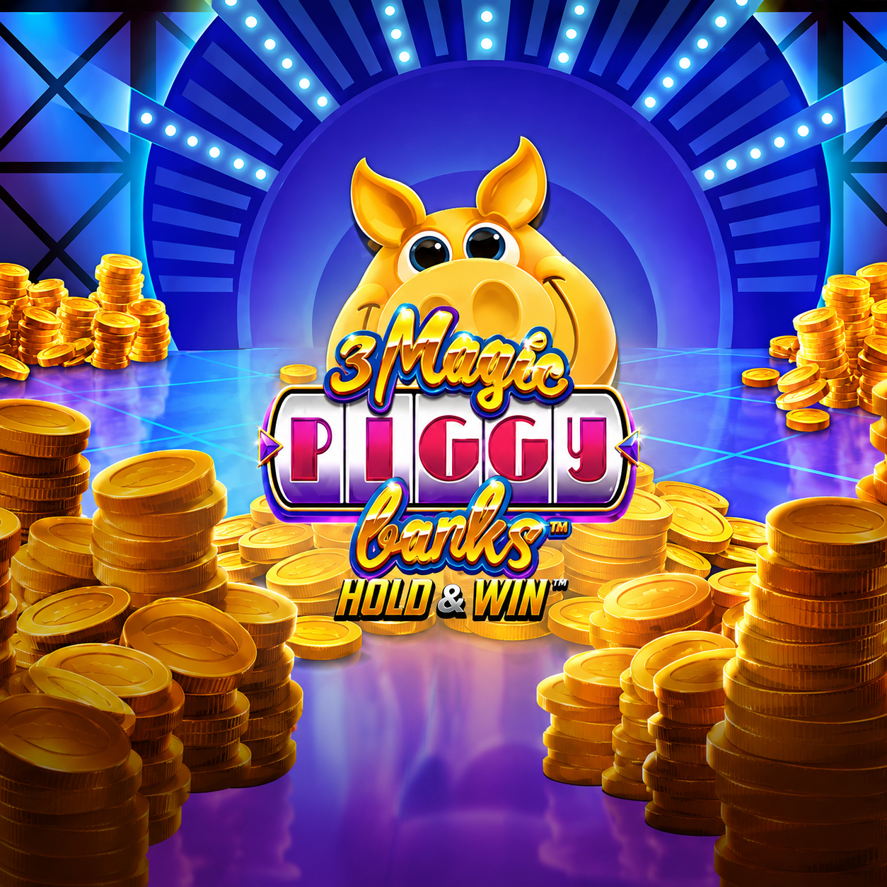Play 3 Magic Piggy Banks Hold & Win Slot Game
