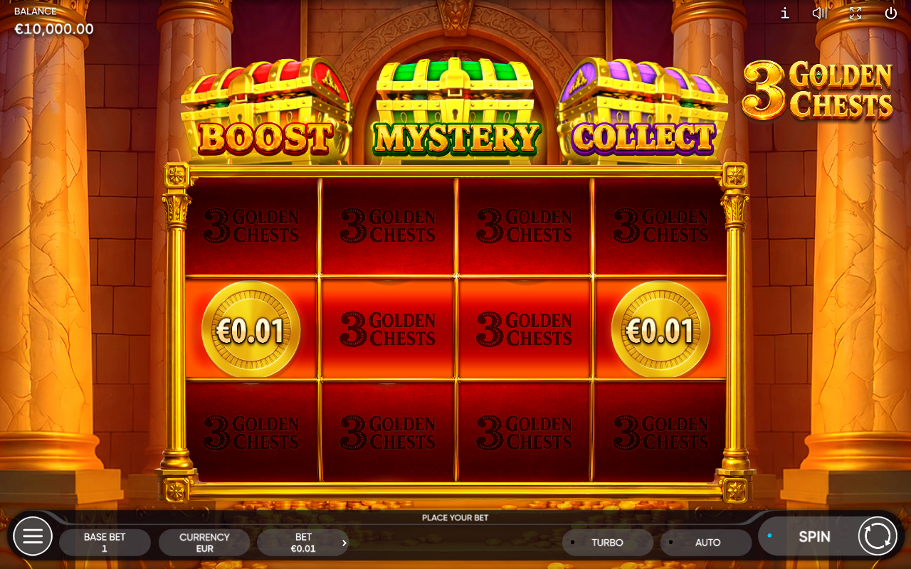 3 Golden Chests base game