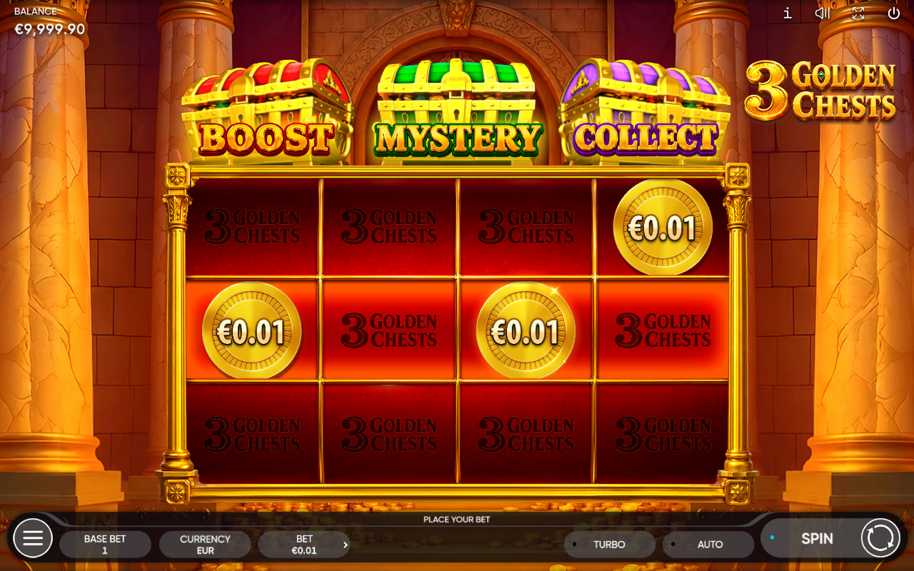 3 Golden Chests gameplay
