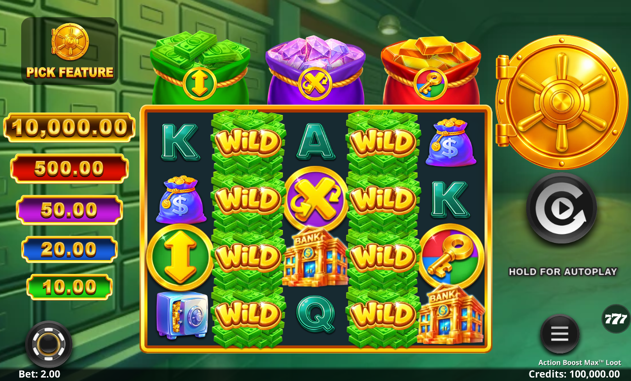 Action Boost Max Loot base game