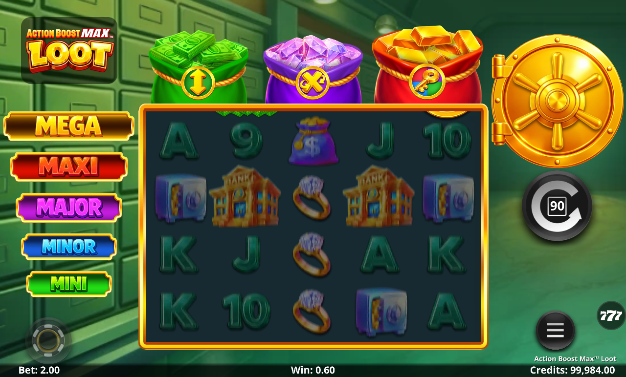 Action Boost Max Loot gameplay