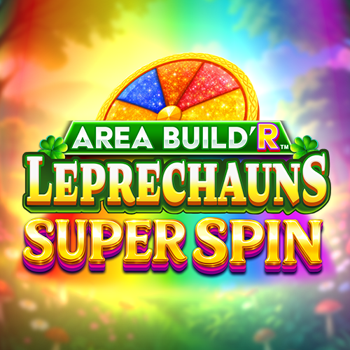 Play Area Build'R Leprechauns Super Spin Slot Game