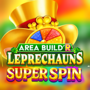 Play Area Build'R Leprechauns Super Spin Slot Game