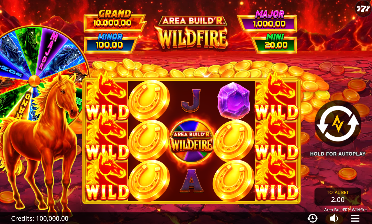 Area Build'R Wildfire base game