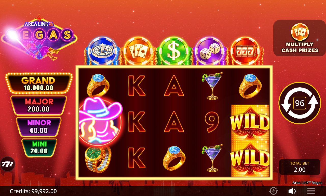 Area Link Vegas base game