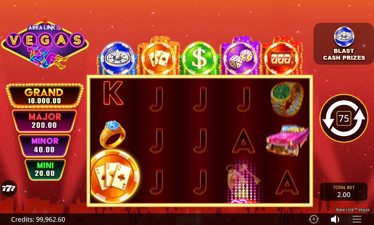 Area Link Vegas gameplay