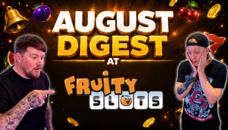 Streaming Digest August 2026: What's Happening at Fruity Slots