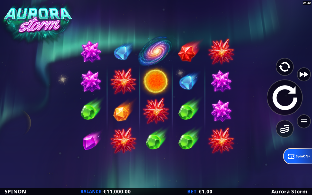Aurora Storm base game