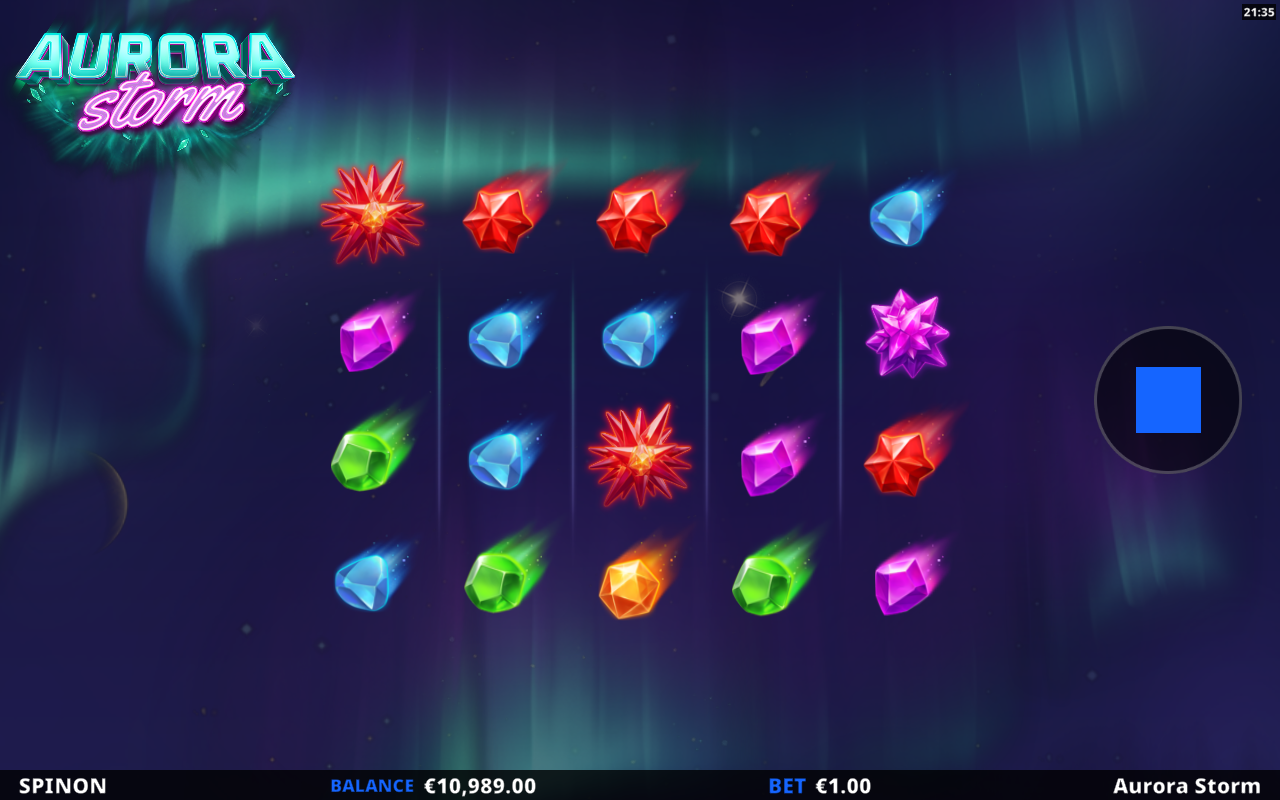 Aurora Storm gameplay