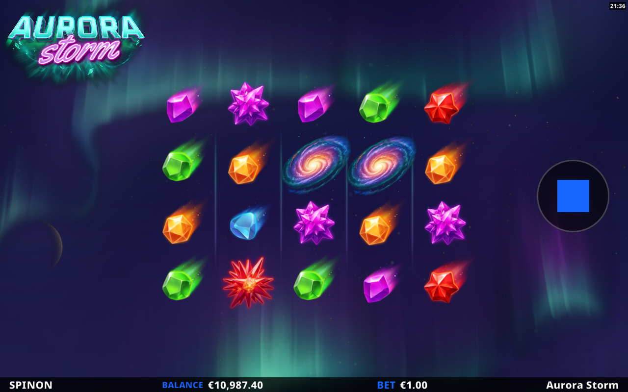 Aurora Storm gameplay
