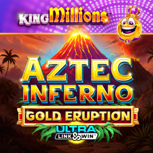 Play Aztec Inferno: Gold Eruption King Millions Slot Game