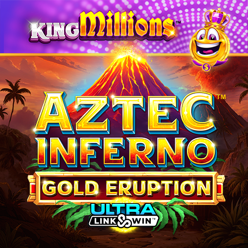 Play Aztec Inferno: Gold Eruption King Millions Slot Game