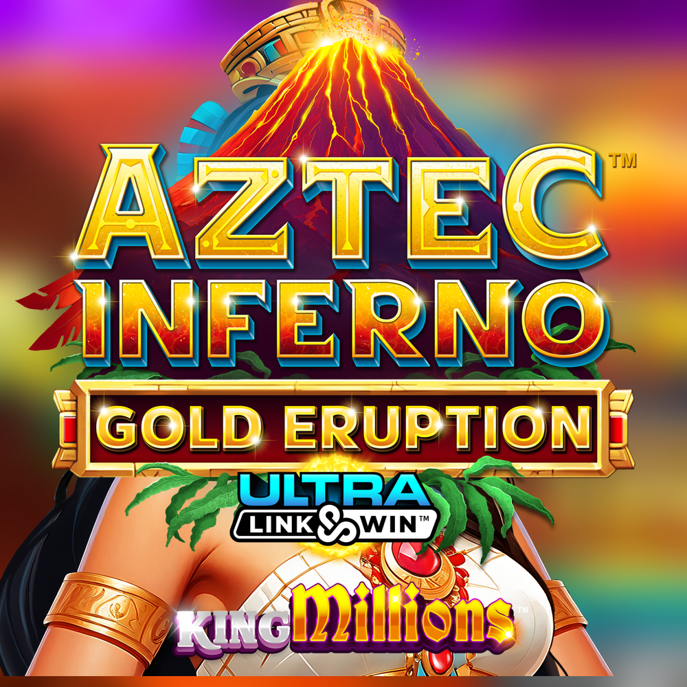 Play Aztec Inferno: Gold Eruption King Millions Slot Game