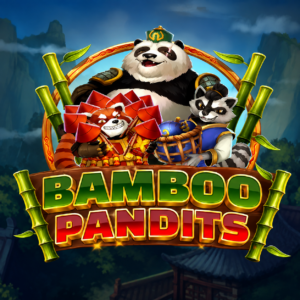 Bamboo Pandits slot game logo