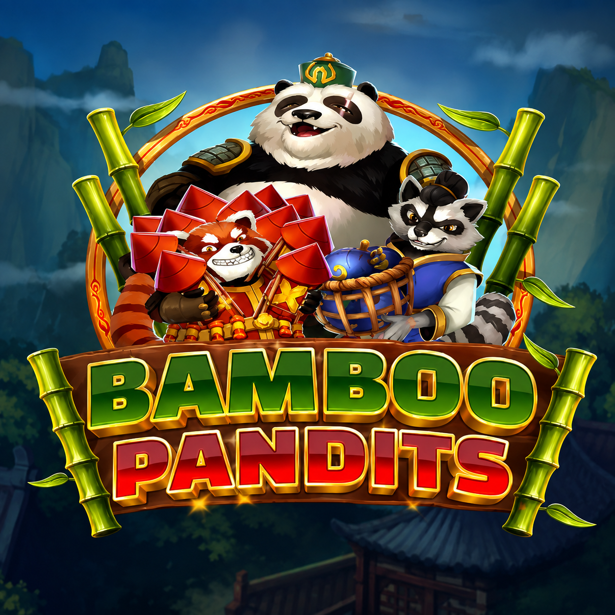 Play Bamboo Pandits Slot Game