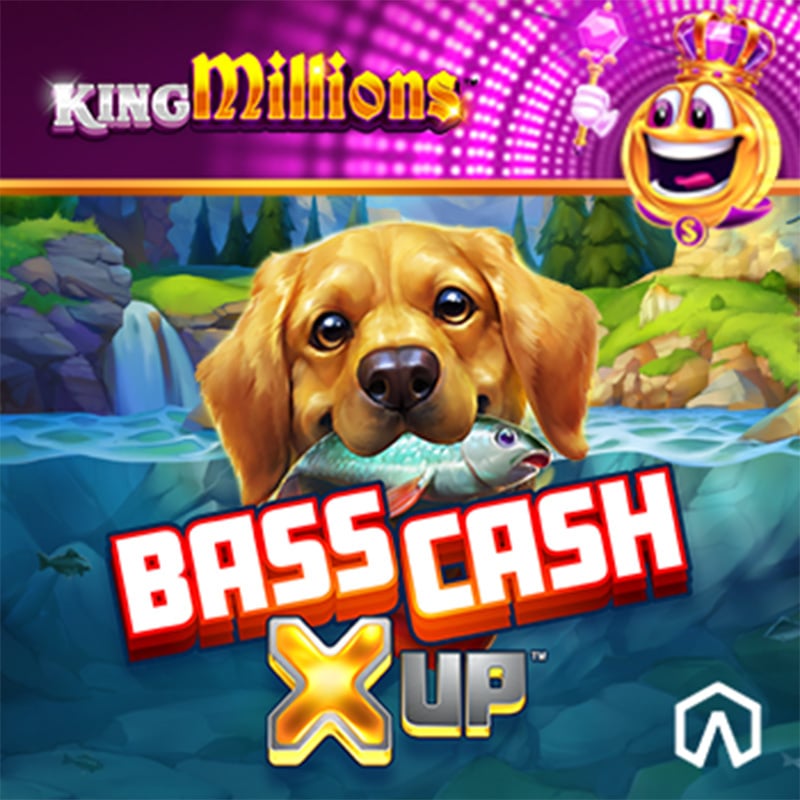 Play Bass Cash X UP King Millions Slot Game