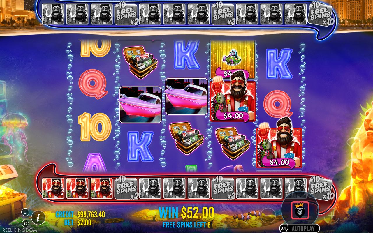 Big Bass Vegas 1000 bonus round