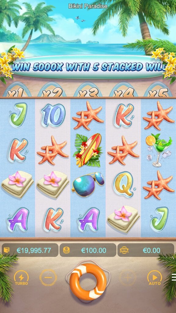 Bikini Paradise Mobile Gameplay