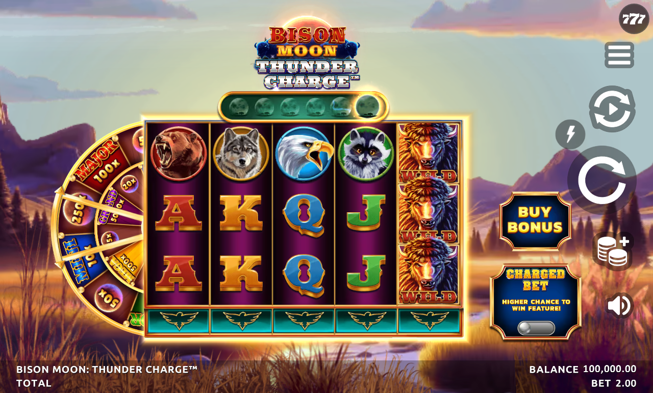 Bison Moon: Thunder Charge base game