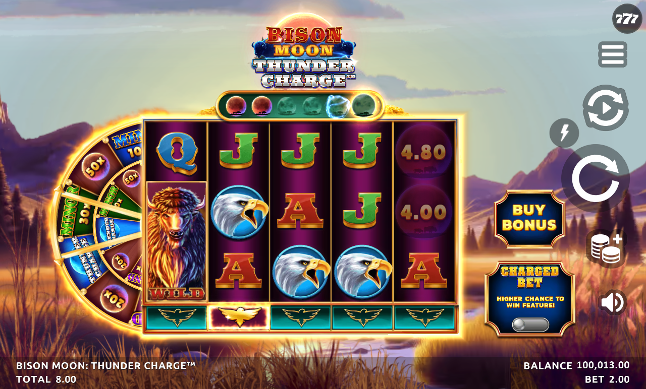 Bison Moon: Thunder Charge bonus buy