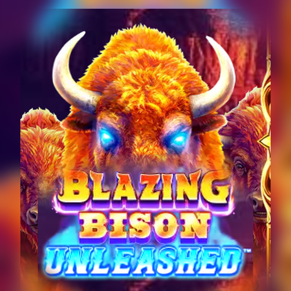 Play Blazing Bison UNLEASHED Slot Game