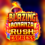 Play Blazing Bonanza Rush Express Slot Game