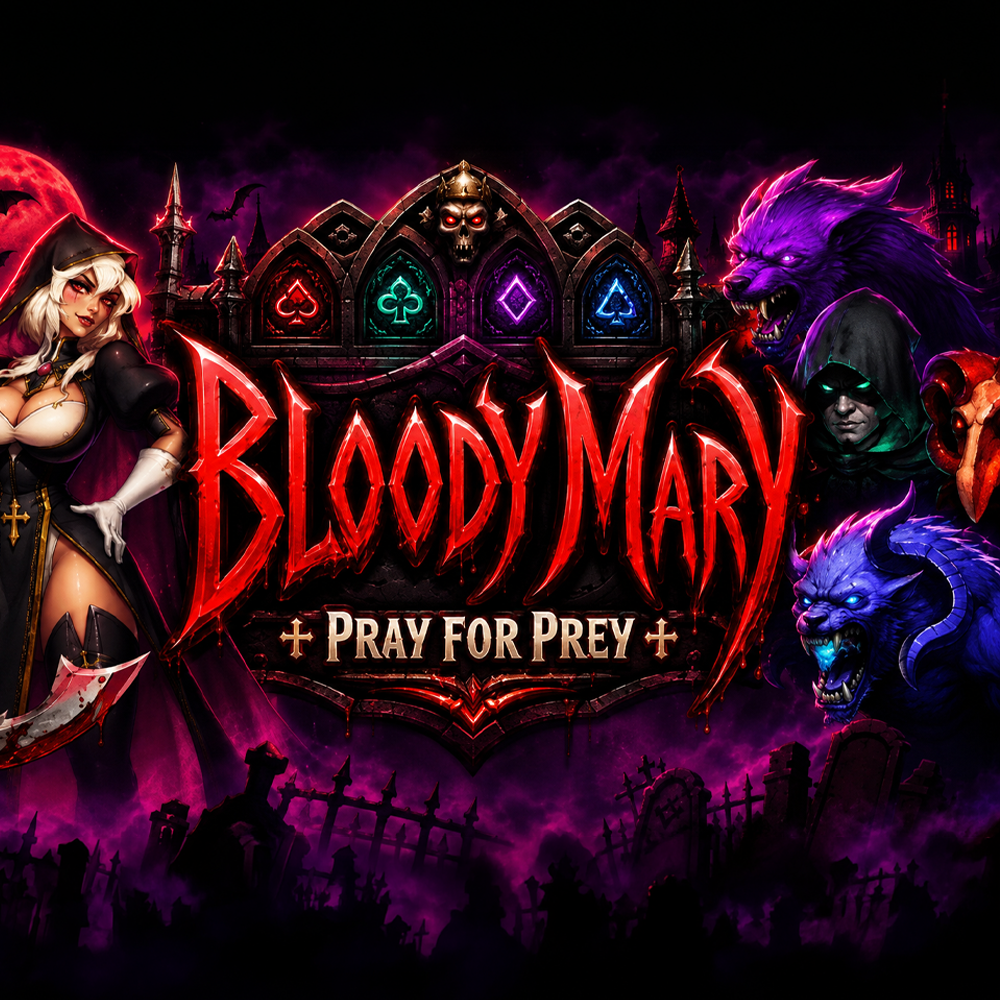 Play Bloody Mary Pray For Prey Slot Game