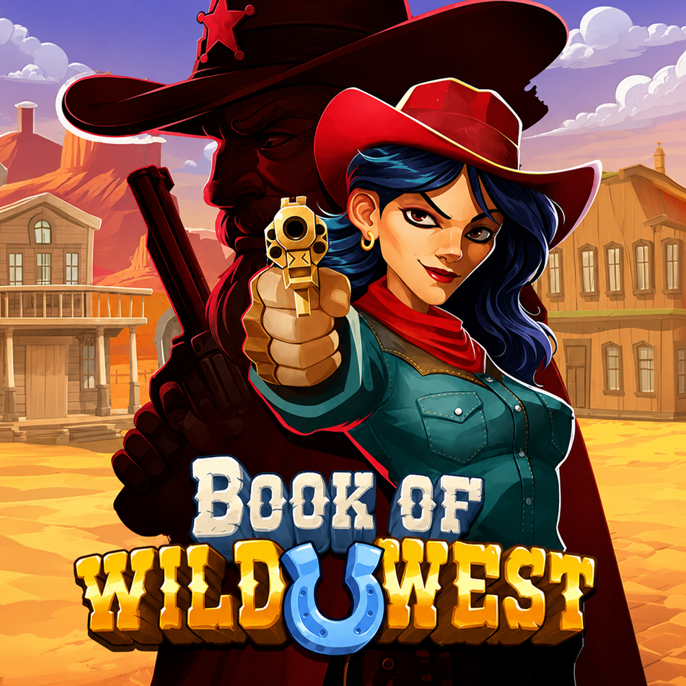 Play Book of Wild West Slot Game