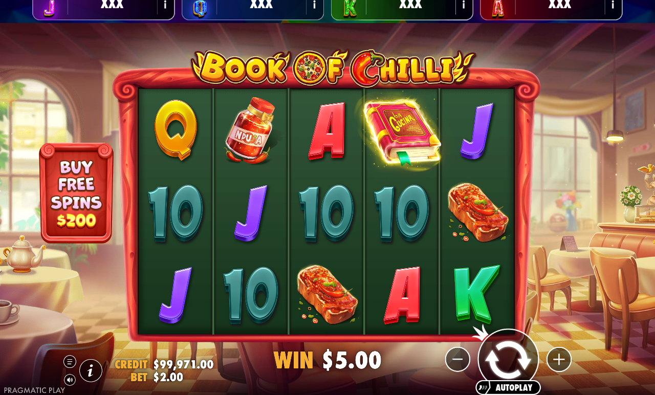 Book of Chilli - Brasil Jackpot gameplay
