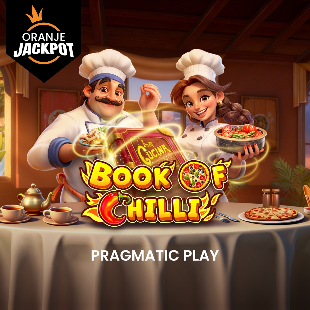 Book of Chilli – Oranje Jackpot
