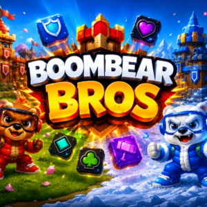 Boombear Bros slot game logo