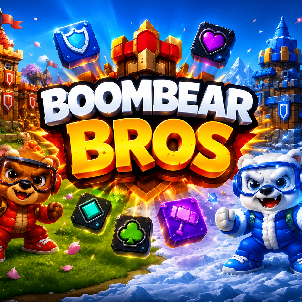 Play Boombear Bros Slot Game